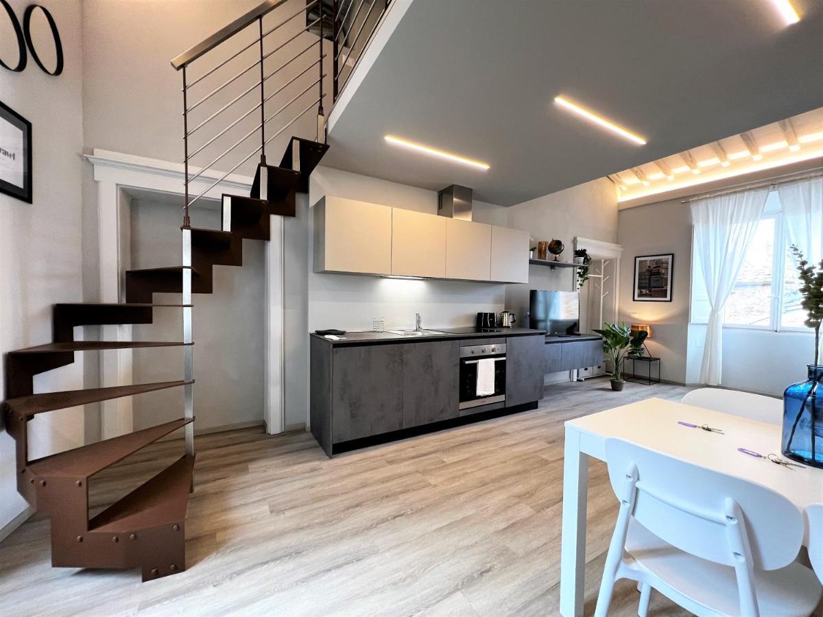 Kami-Central Beautiful Apartment Over The Roofs سيينا المظهر الخارجي الصورة
